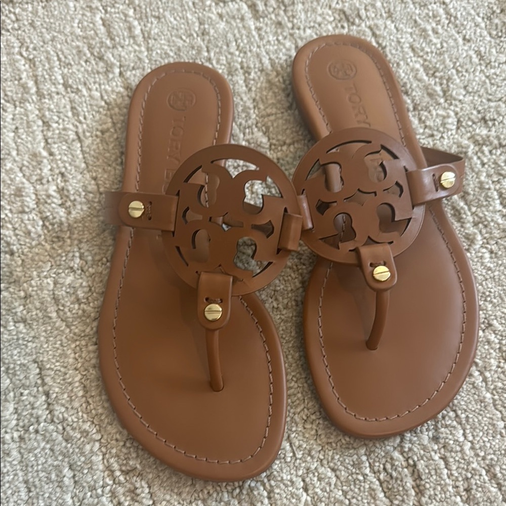 Tory Burch Brown Sandals